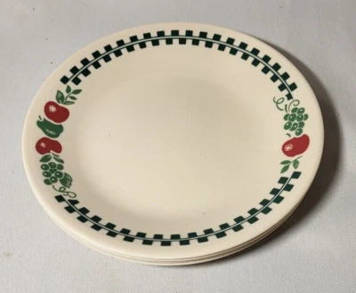 Corelle Farm Fresh Bread Plates 6 3/4" - Set of 4 - Image 1 of 4