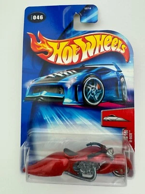 Crooze W-Oozie #46 rojo primeras ediciones Hot Wheels 2004 Foto 1 de 4