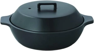 Kinto Kakomi IH Erdtopf 1,2L schwarz 25191 Neu - Bild 1 von 10