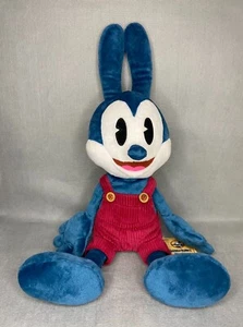 Oswald The Lucky Rabbit Plush LARGE Size 22" Taito Prize Doll Toy Japan TAG - Picture 1 of 15