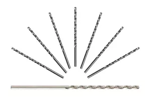 Broca espiral Ø 2-13 mm DIN 1869 extra larga HSS-G broca rectificada broca de metal - Imagen 1 de 27