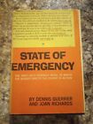 State of Emergency by Dennis Guerrier and Joan Richards 1970