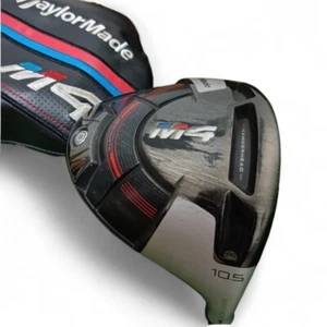 Taylormade M4 10.5 Degree Driver Club Head ( RH ) w/cover - Picture 1 of 11