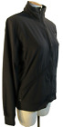 Dri-fit Nike Black Zip Up & Down Front Pockets Activewear Jacket Size L