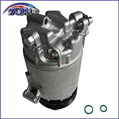 A/C Compressor with Clutch for BMW E85/E89 Z4 2006 2007 2008 CO11279C - Image 1 of 4