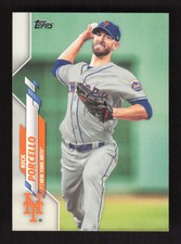 2020 Topps   Rick Porcello #619 New York Mets