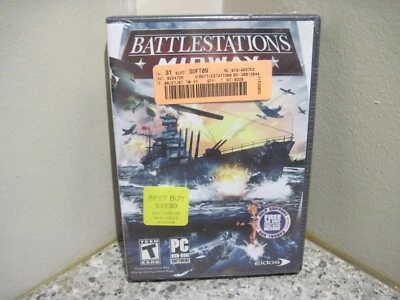 Battlestations Midway PC DVD Rom New Sealed (2007) - Image 1 of 4