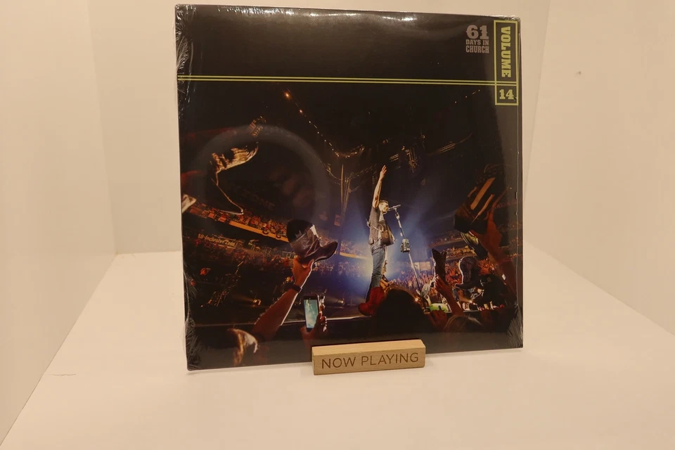 Eric Church 61 Days in Church Vol 14 Vinyl LP Record New & Sealed - Image 1 of 1