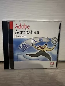 Adobe Acrobat 6.0 Standard 6 for Windows with Serial Number - Picture 1 of 2