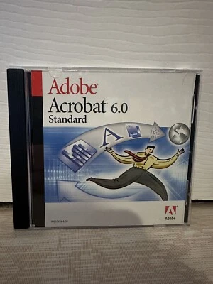 Adobe Acrobat 6.0 Standard 6 for Windows with Serial Number - Image 1 of 2