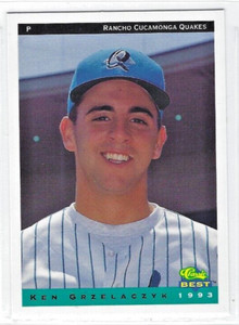 1993 Rancho Cucamonga Quakes (Class A-San Diego Padres) Ken Grzelaczyk