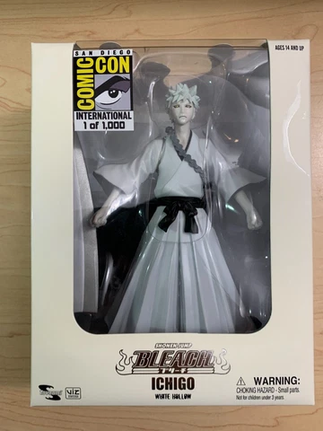 Shonen Jump Bleach ICHIGO ~ White Hollow ~ Figure ~ SDCC 2009 ~ Toynami SEALED Cover