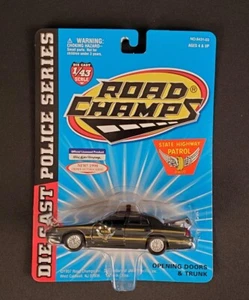 Road Champs State Police Series Ohio State Highway Patrol Scale 1:43 No. 6431-03 - Picture 1 of 3