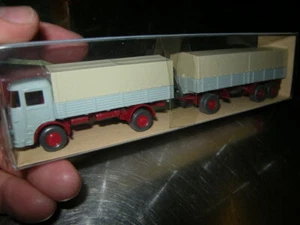 Tren de carga 1:87 Wiking Büssing LU 7 n.o 477 en VP - Imagen 1 de 1