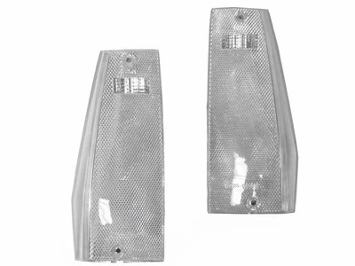 DEPO Pair of Euro Clear Front Corner Lights For 1984-1996 Jeep Cherokee XJ — 第 1/3 张图片