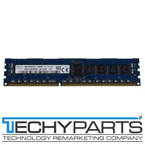 Hynix HMT41GR7BFR8C-PB 8GB 2Rx8 DDR3-1600 PC3-12800R REG ECC RDIMM Server Memory - Picture 1 of 2