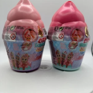 Cry Babies Magic Tears Icy World Frozen Frutti Series Mystery Capsule NEW Lot x2 - Foto 1 di 6