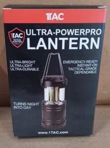 iTac Lanterns Portable Collapsible Tac Light Outdoor Lamp 360 Degrees Of Light - Picture 1 of 5