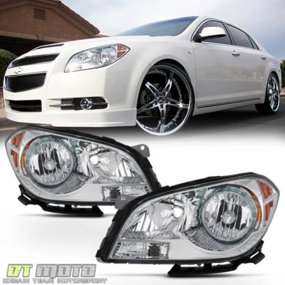 Faros estilo fábrica Chevy Malibu 2008-2012 repuesto izquierda+derecha Foto 1 de 4