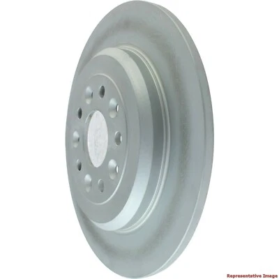 Rotor de freno de disco para Lincoln MKT 2010-2019 - revestimiento completo trasero centrado 2011 2012 Foto 1 de 4