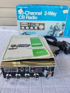 Vintage Realistic TRC-473 (21-1537) 40 Channel CB Radio Item #45 - Zdjęcie 1 z 6