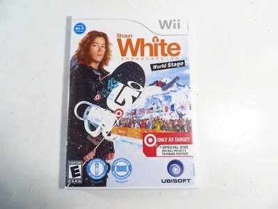 Nintendo Wii - Shaun White Snowboarding: World Stage with Target DVD - Complete - Image 1 of 4