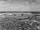 Aerial View Of Heathrow Airport 1964 Old Photo