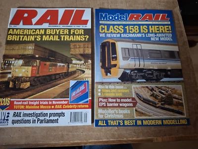 Rail magazine: No. 267: Dec06-19  1995 : AMERICAN BUYER FOR MAIL TRAINS :(G) - Image 1 of 4