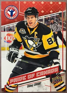 2016-17 Upper Deck NHCD Pride Of Canada #CAN10 Sidney Crosby Pittsburgh Penguins - Picture 1 of 1
