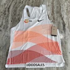 Nike Aeroswift NN 2023 White Men's Running Singlet Tank Sz Medium (DV7714-100)