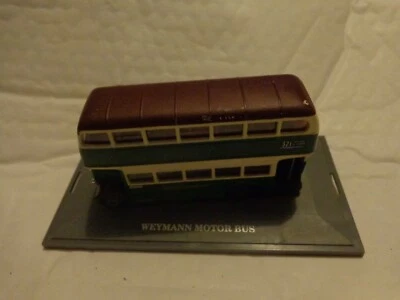 Corgi Ooc 1/76 Aec Regent II London Passagier Transport Platte #321 Bus 97814 - Bild 1 von 2