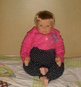 1997 Cititoy Special Welcome Baby Puppe 20 Zoll realistisch - Bild 1 von 14