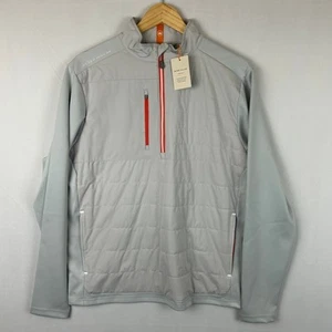 Peter Millar Weld Elite Hybrid 1/2 Zip Golf Pullover Jacket MF23EZ48 Mens Size M - Picture 1 of 10