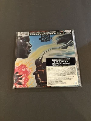 Miles Davis Bitches Brew Hybrid SACD Виниловая Реплика Quadrophonic Япония OBI - Изображение 1 из 4