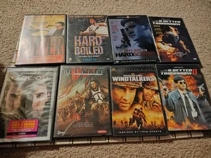 A Better Tomorrow 1 & 2 OOP DVD John Woo DVD Lot Hard Boiled, The Killer Rare  - Picture 1 of 8