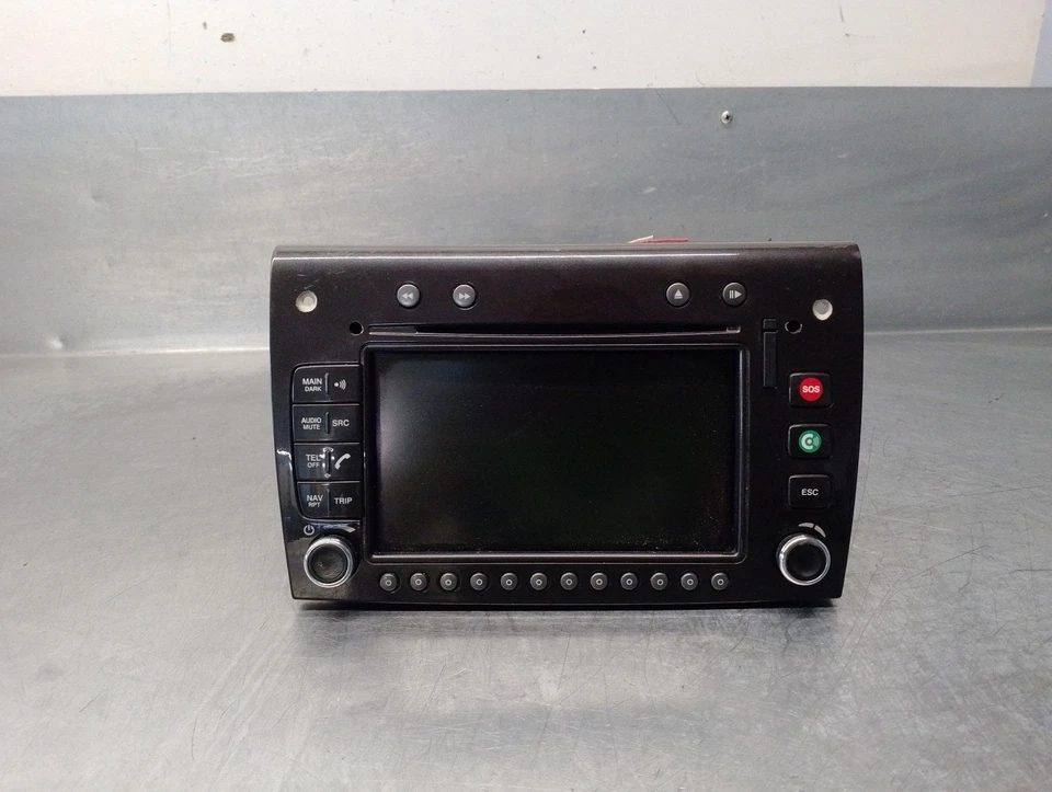 735484417 SISTEMA AUDIO / RADIO CD / 4745611 PARA FIAT BRAVO 198 1.9 8V JTD CA - Imagen 1 de 4