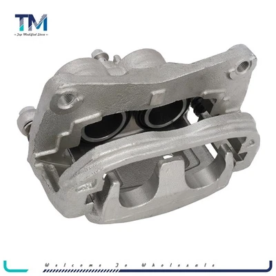 1X Pinza de freno del conductor delantero con soporte para Subaru Legacy 2002-2014 Foto 1 de 4