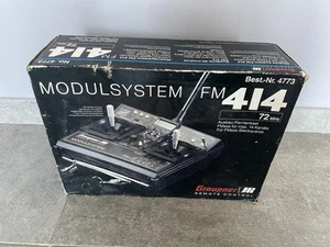New Official RC Modulsystem FM 414 Graupner JR Remote Control Never Used - Picture 1 of 12
