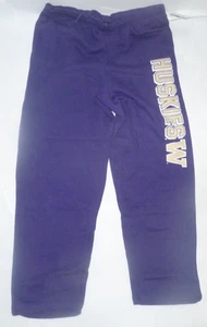 NEW NCAA Washington Huskies Sweatpants Pants Men BIG 2XL XXL NEW NWT PK88 - Picture 1 of 2