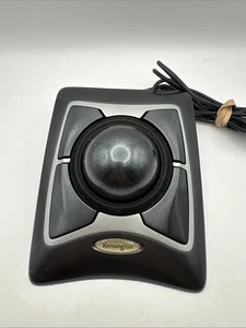 Kensington K64325 USB 2.0 Wired Expert Trackball Mouse Tested - Picture 1 of 3