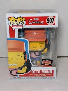 Funko Pop! Television The Simpsons Otto Mann Target Con 2021 Exclusive #907 - Picture 1 of 6