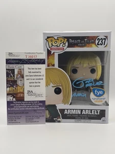 AOT - Armin Arlert FYE Exclusive Signed By Jessie James Grelle - Funko POP #237 - Bild 1 von 12