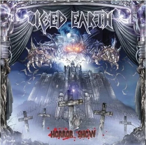 Iced Earth - Horror Show - Gold Colored Vinyl [New Vinyl LP] Colored Vinyl, Gold - Image 1 of 1