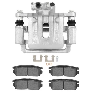Rear Left Brake Calipers & Rear Pair Ceramic Pads For 07-2017 CHEVROLET EQUINOX - Imagen 1 de 9