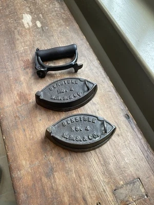 ANTIGUA PLANCHA TRISTE - SENSIBLE NO. 4 N.R.S. & CO.(AI) Foto 1 de 4