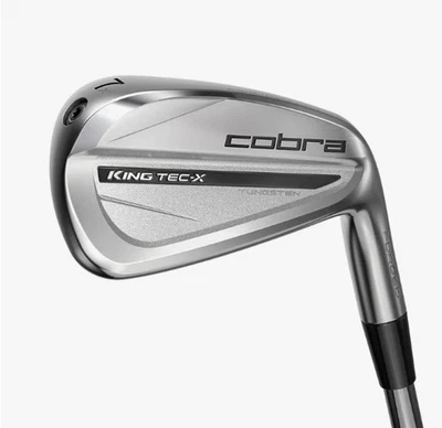 Cobra KING TEC X Iron Set (6-PW+GW) 2025 Forged NEW - Image 1 of 4