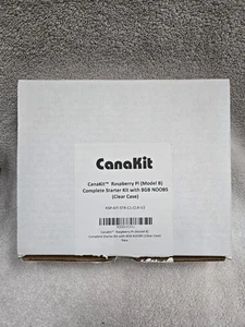 Canakit Raspberry Pi B With 8gb Noobs - Picture 1 of 3