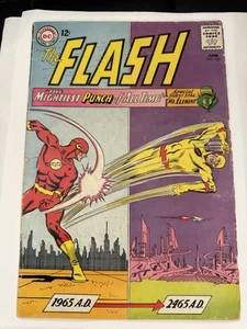 The Flash #153 VG 3RD PROFESSOR ZOOM / REVERSE FLASH DC COMICS 1965 - Picture 1 of 2