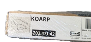 IKEA KOARP Sesselbezug Gunnared mittelgrau 203.471.42 NEU - Bild 1 von 5