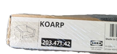 IKEA KOARP Armchair Cover Gunnared Medium Gray 203.471.42 NEW - Image 1 of 4